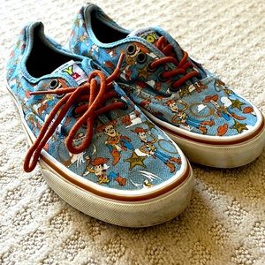 Vans Woody Disney Pixar toy story gently used